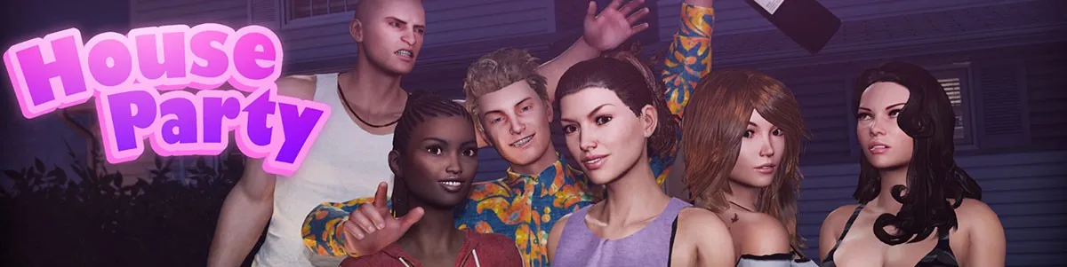 居家派对 House Party v1.4.3+DLC+支持者包中文最终版：玩转派对，情商满分！