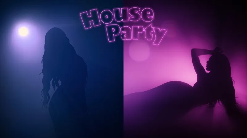 居家派对 House Party v1.4.3+DLC+支持者包中文最终版：玩转派对，情商满分！