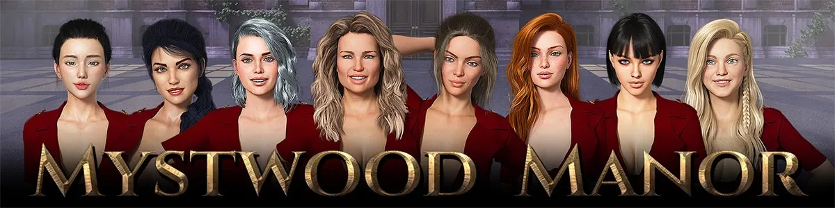 幽灵庄园 Mystwood Manor V1.1.3中文万圣节完结版+存档+攻略+作弊