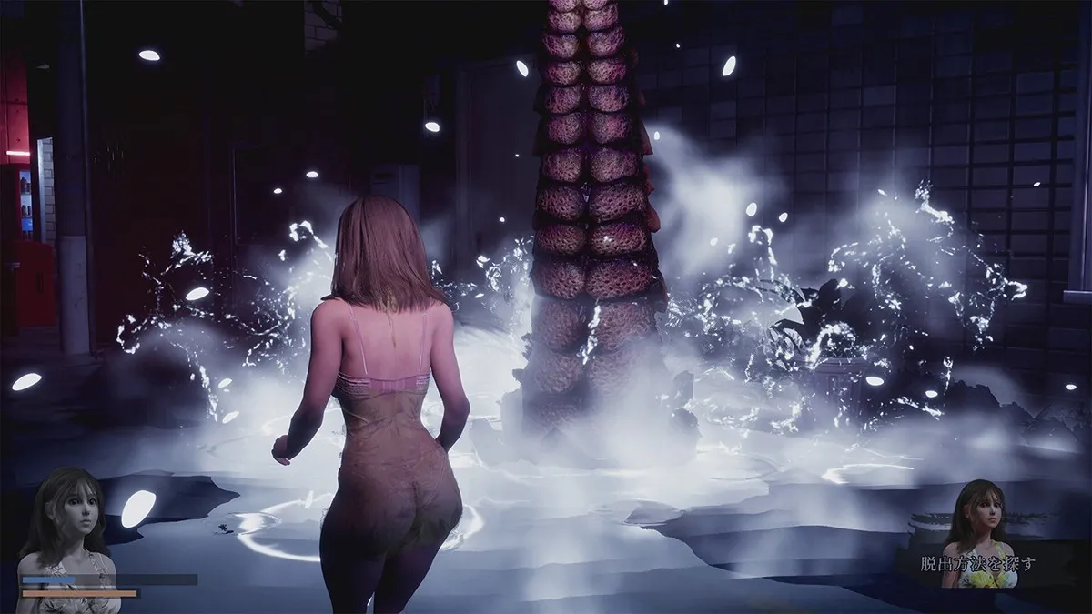 恐怖的性感水鬼Fear of Hot Water Ghost：3D沙盒绅士射击 枪战捉鬼 支持手柄和掌机