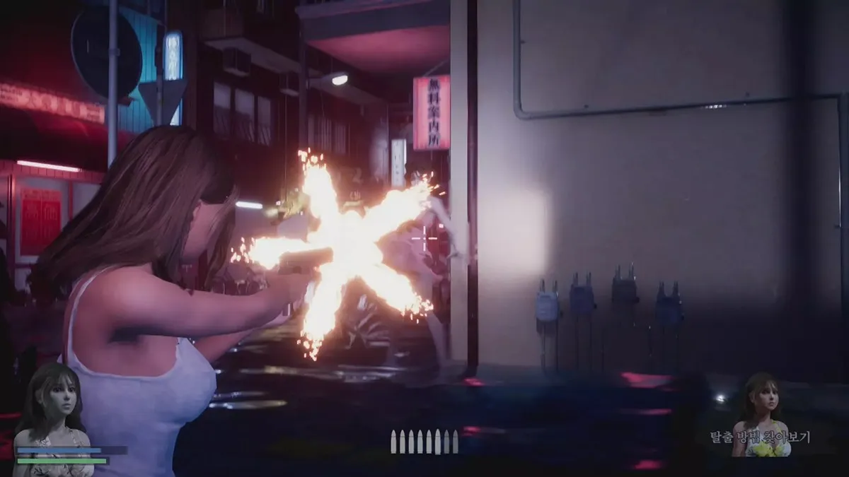 恐怖的性感水鬼Fear of Hot Water Ghost：3D沙盒绅士射击 枪战捉鬼 支持手柄和掌机
