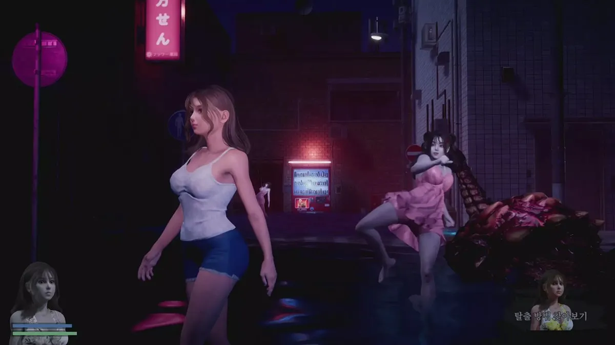 恐怖的性感水鬼Fear of Hot Water Ghost：3D沙盒绅士射击 枪战捉鬼 支持手柄和掌机