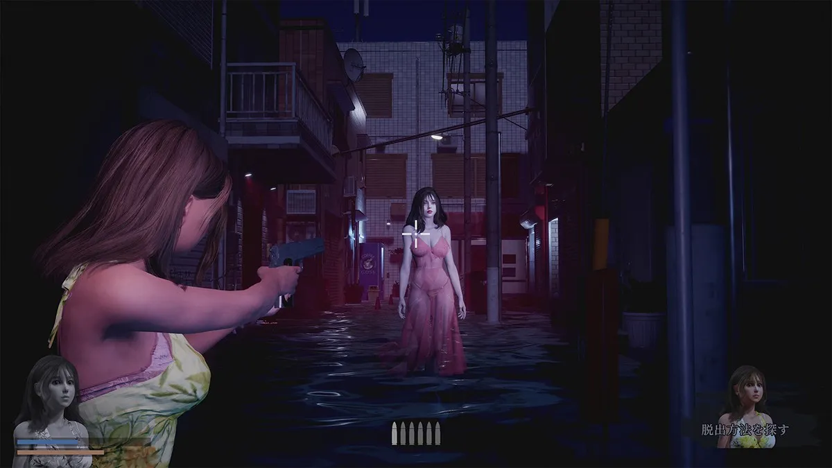 恐怖的性感水鬼Fear of Hot Water Ghost：3D沙盒绅士射击 枪战捉鬼 支持手柄和掌机