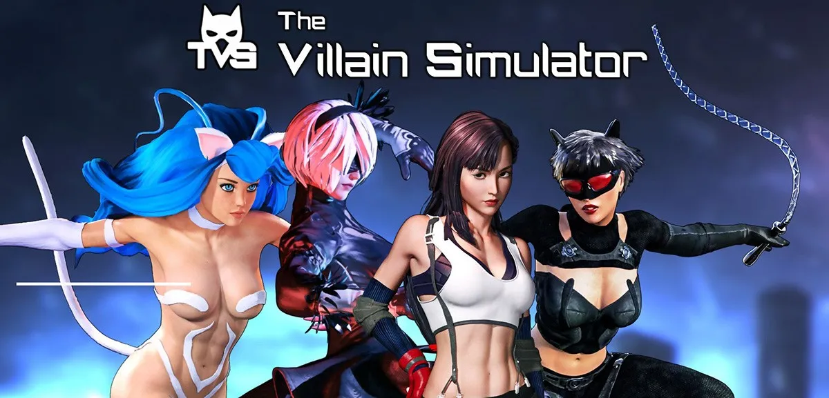 恶棍模拟器The Villain Simulator V44中文版+攻略+作弊+VR 送2G人物卡！