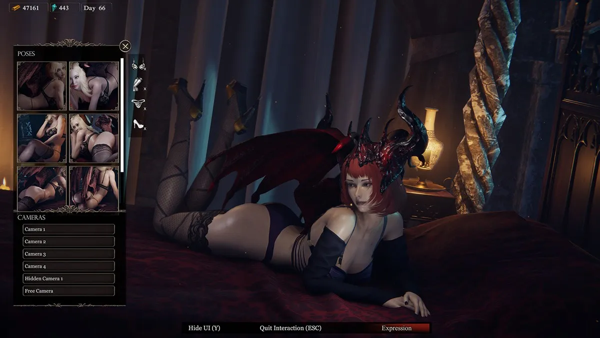 惩戒魅魔V0.990中文魔改版：画质超乎想象的捏人游戏
