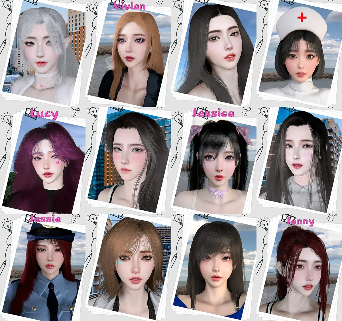 我的欢乐生活My Happy Life V1.4.2中文PC+安卓 国风RPG名作
