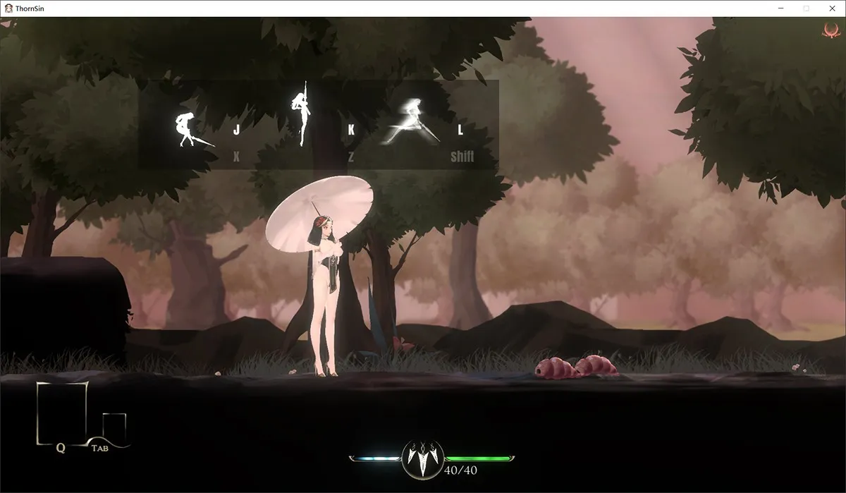 横版绅游名作：荆罪修女v0.7.5完全汉化版新鲜出炉 AI解码+内置作弊+通关存档