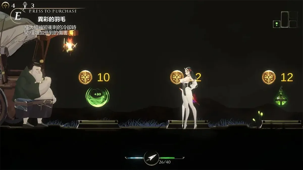 横版绅游名作：荆罪修女v0.7.5完全汉化版新鲜出炉 AI解码+内置作弊+通关存档