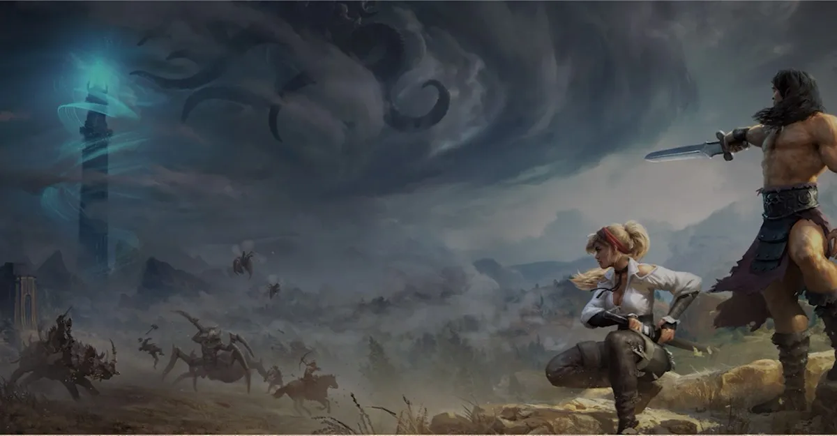 流放者柯南Conan Exiles V8.0 H版：你将成为蛮荒的王 而这个版本可以建后宫