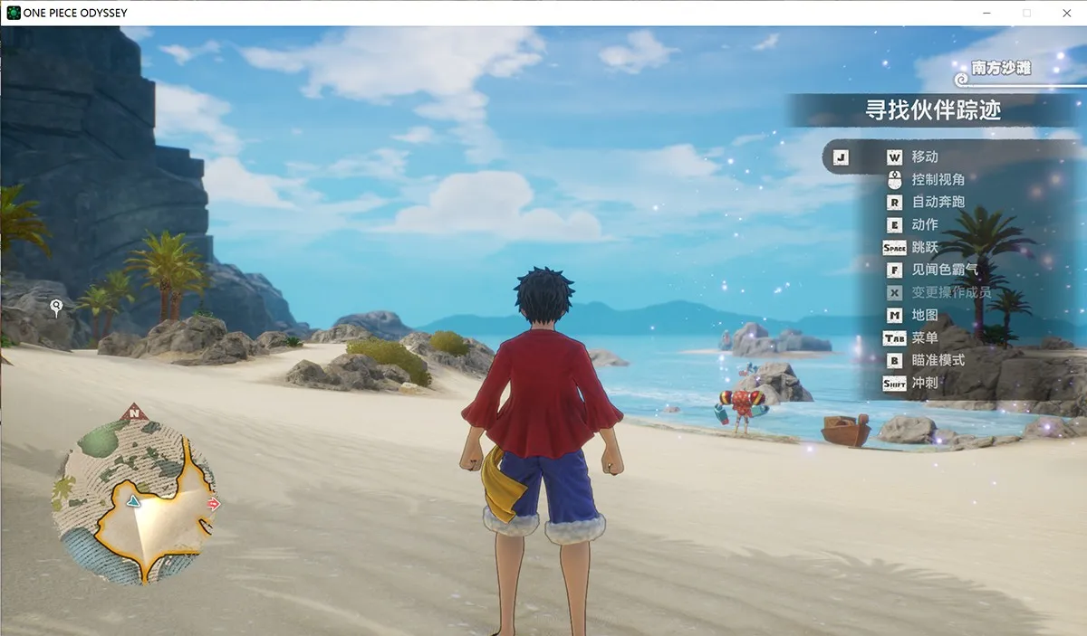 海贼王：时光旅诗One Piece Odyssey魔改H版：高人气漫改3D游戏