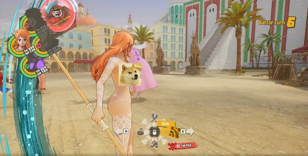 海贼王：时光旅诗One Piece Odyssey魔改H版：高人气漫改3D游戏