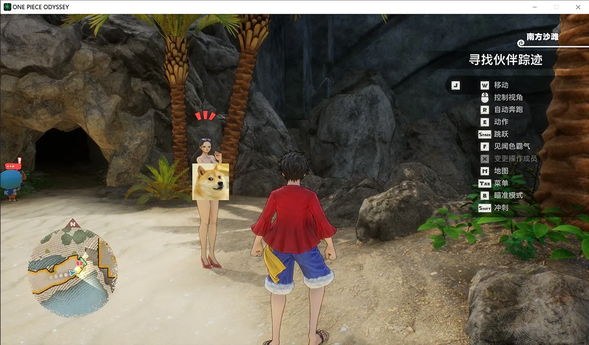 海贼王：时光旅诗One Piece Odyssey魔改H版：高人气漫改3D游戏