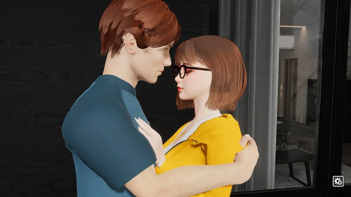 爱情挑战Love challenge V1.6.6：雪山别墅和三个美女的激情假期+3D捆绑包