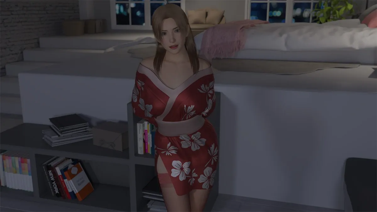爱欲之都City Lights Love V0.2.3.2中文版 电脑+安卓+攻略+存档+画廊全解锁 变身沙盒游戏 增加记忆碎片功能