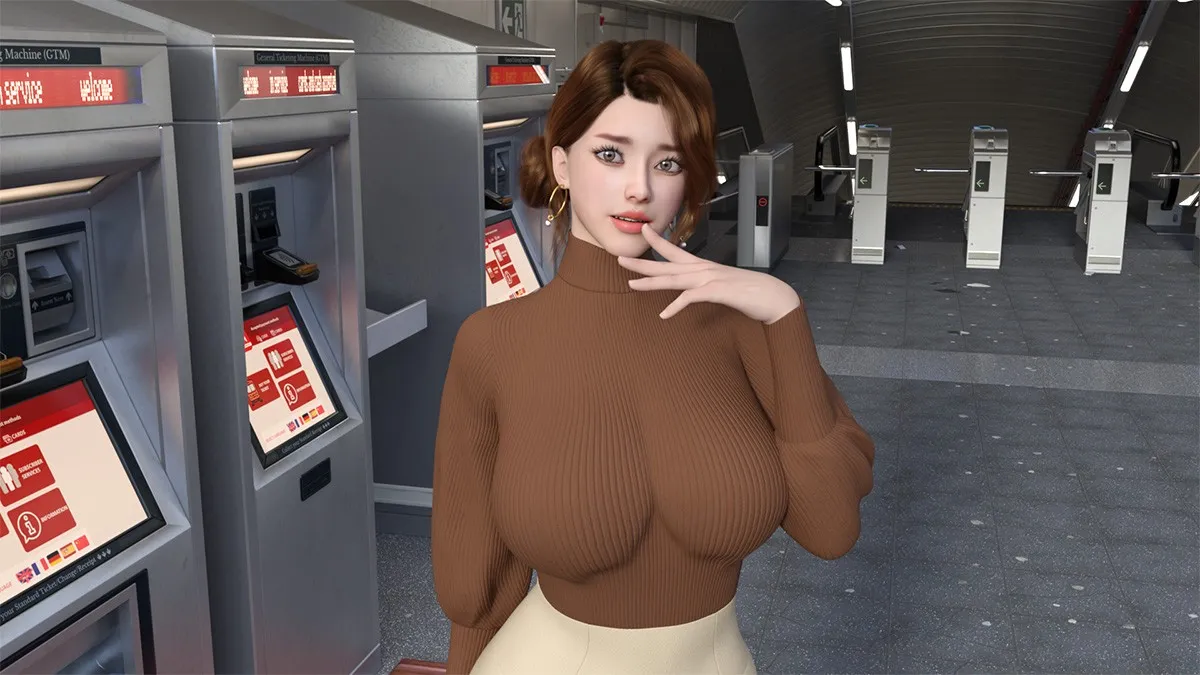 爱欲之都City Lights Love V0.2.4.1中文版 电脑+安卓+攻略+存档+画廊全解锁 变身沙盒游戏 增加炮功能