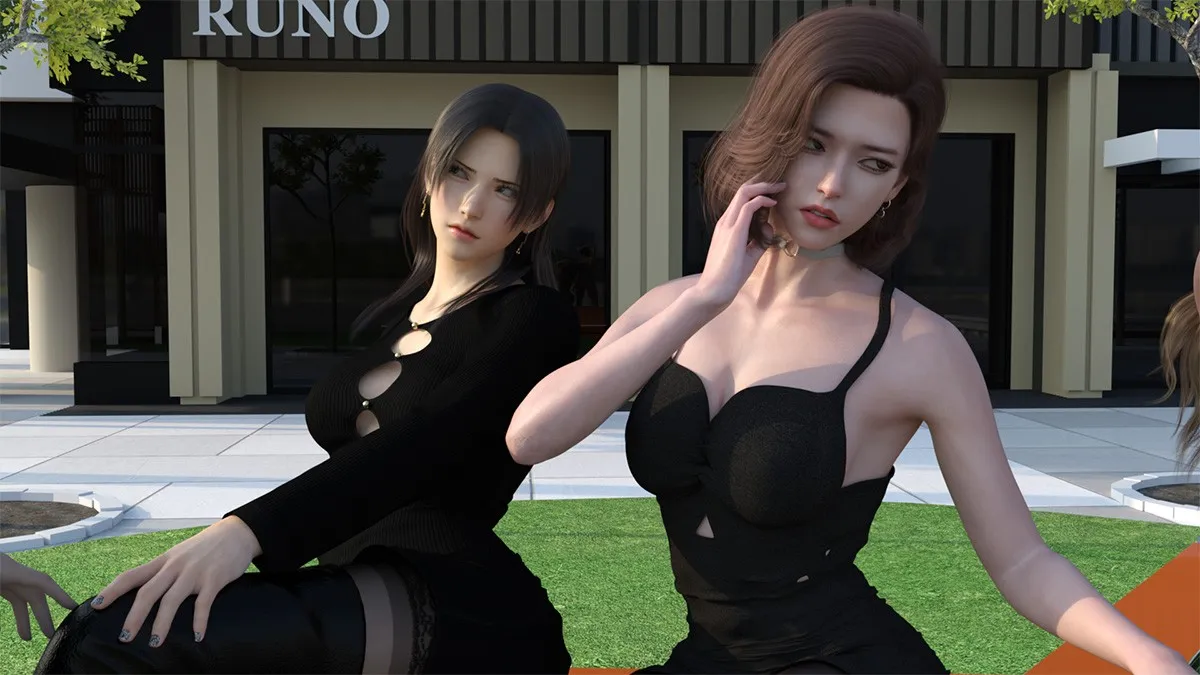 爱欲之都City Lights Love V0.2.4.1中文版 电脑+安卓+攻略+存档+画廊全解锁 变身沙盒游戏 增加炮功能
