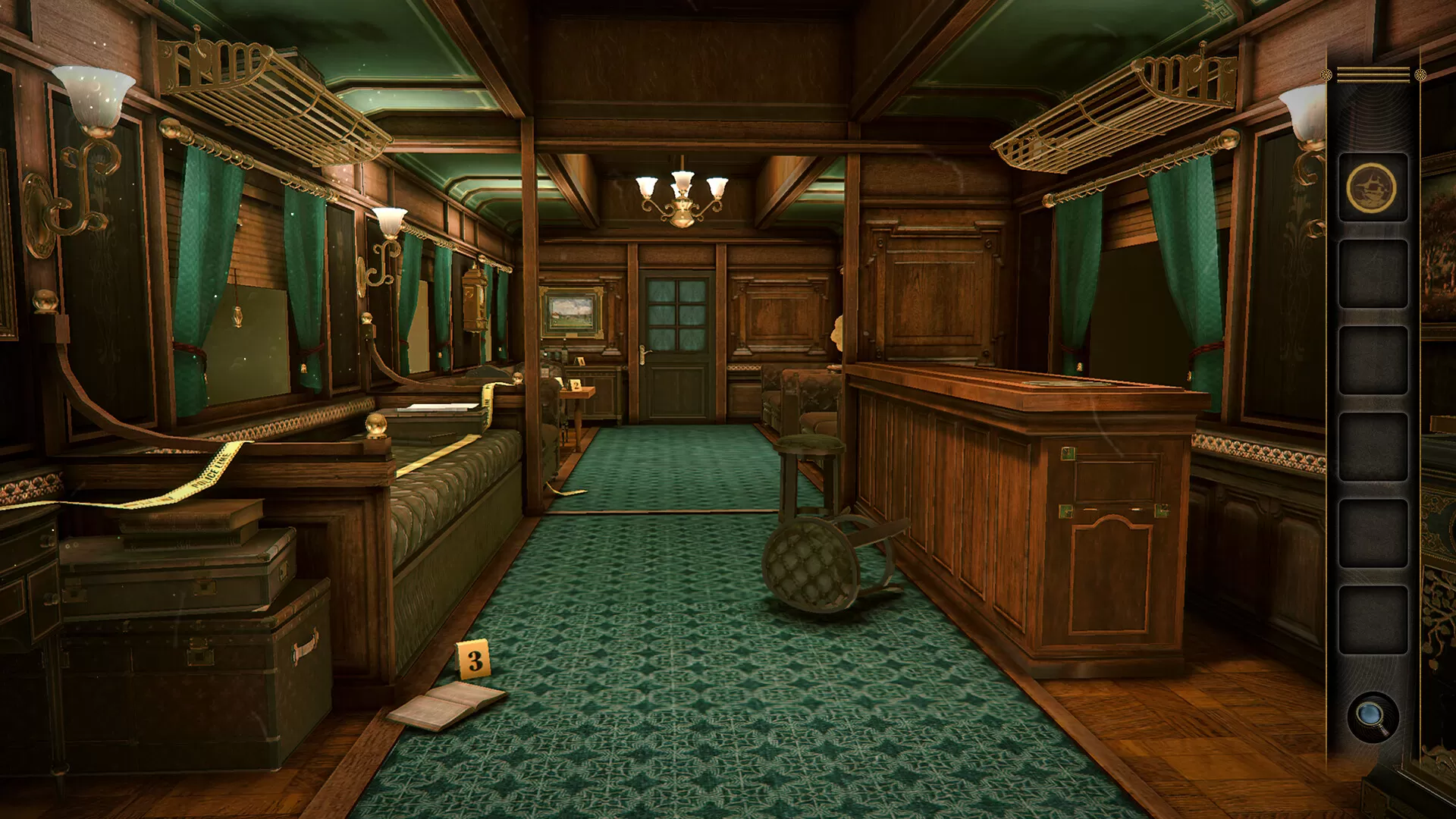 3D密室逃脱：侦探故事／3D Escape Room： Detective Story