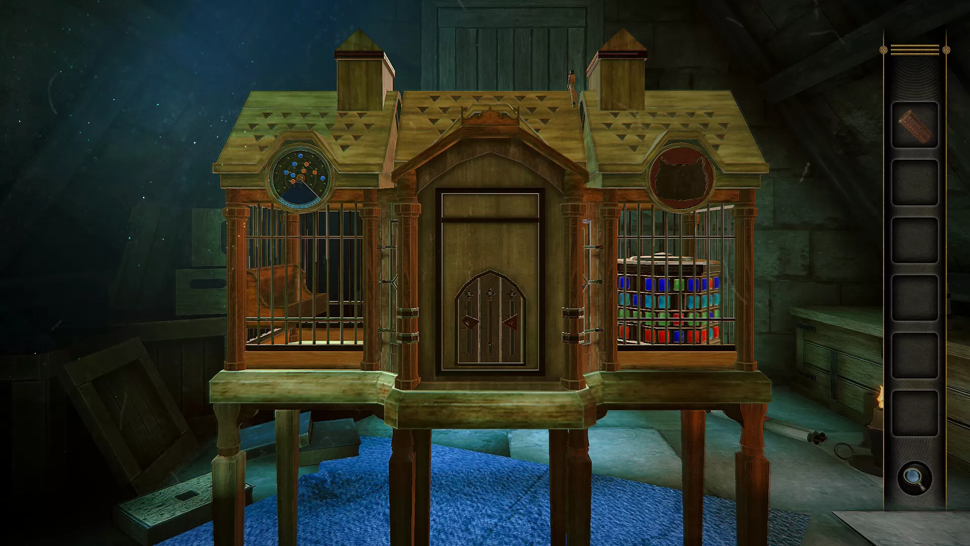 3D密室逃脱：侦探故事／3D Escape Room： Detective Story