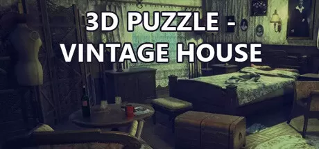 3D披萨：复古之家／3D PUZZLE – Vintage House