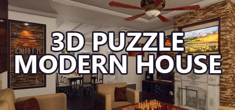 3D拼图：现代住宅／3D PUZZLE – Modern House