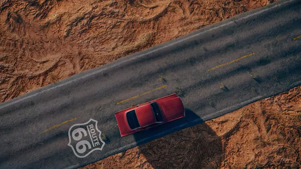 66号公路模拟器／Route 66 Simulator