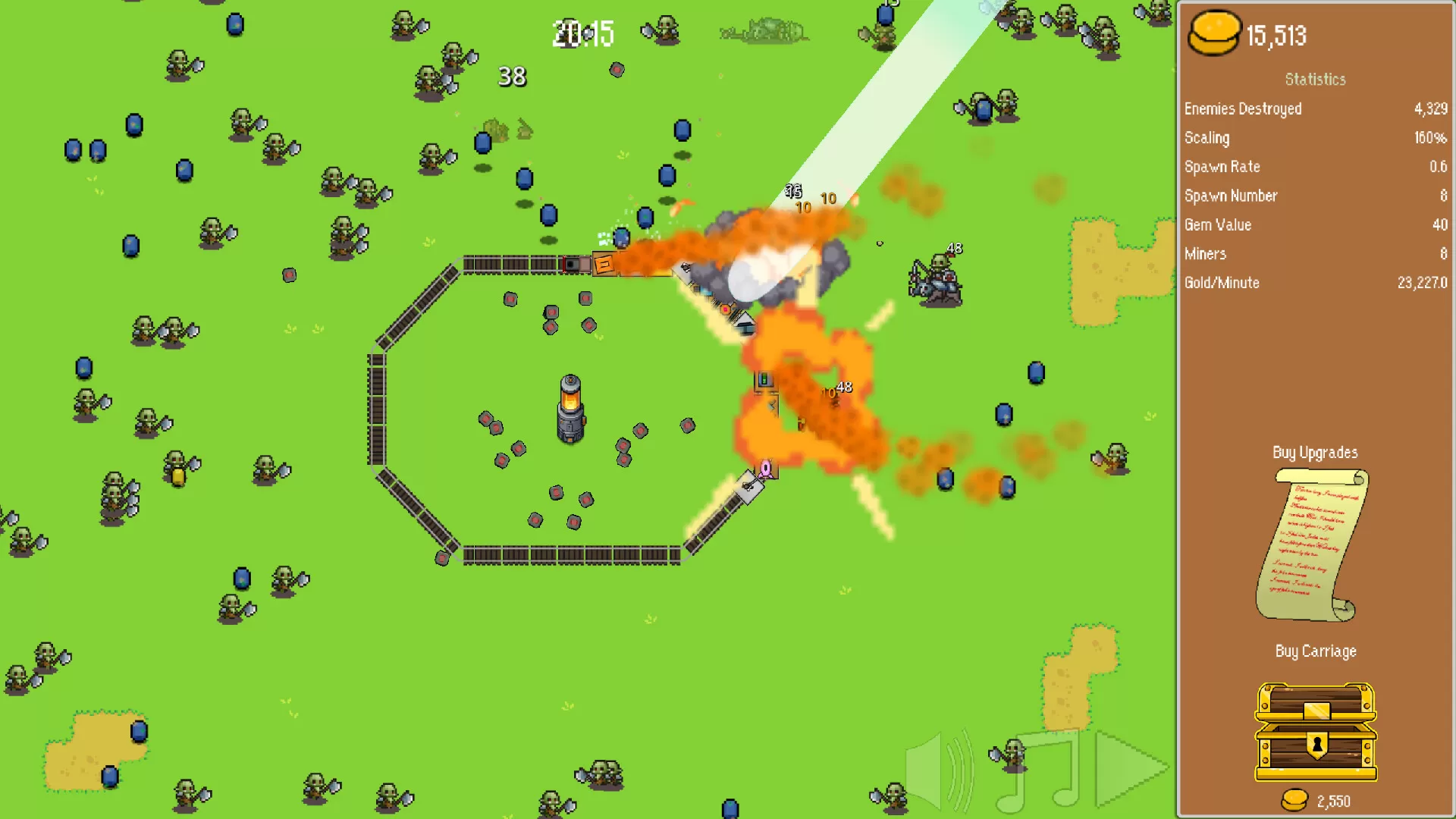 All Aboard! 火车防御特快／All Aboard! The Train Defense Express／（STEAM：￥）八蛇游戏