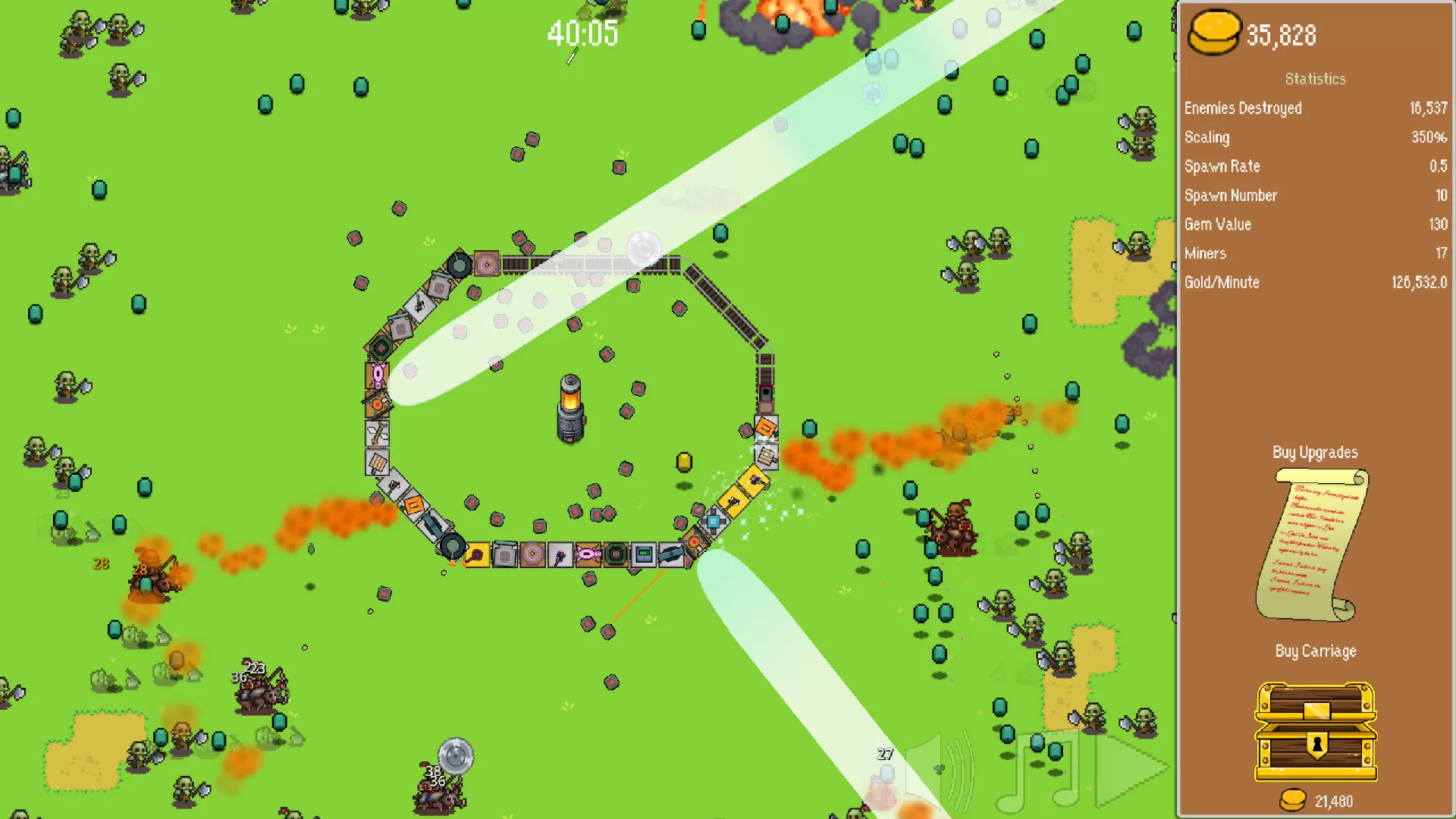 All Aboard! 火车防御特快／All Aboard! The Train Defense Express／（STEAM：￥）八蛇游戏