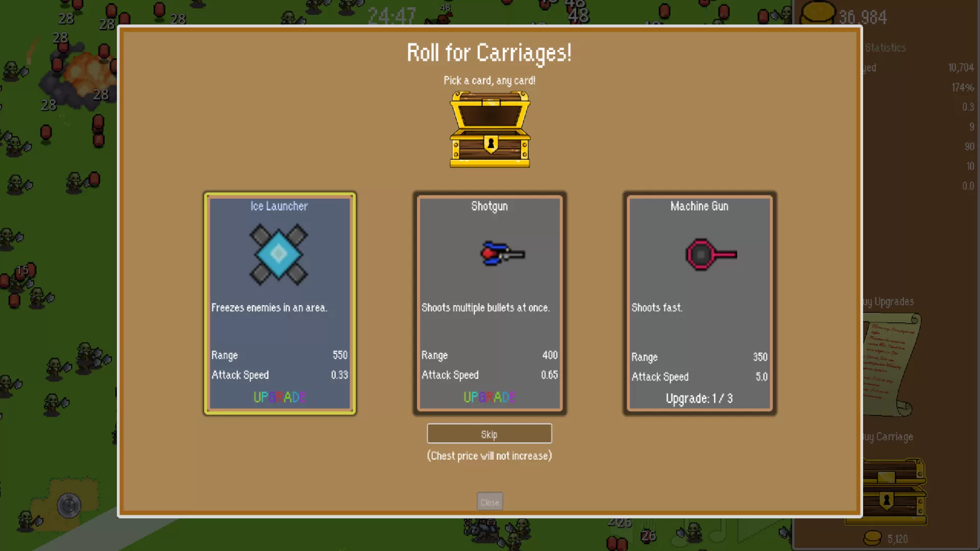 All Aboard! 火车防御特快／All Aboard! The Train Defense Express／（STEAM：￥）八蛇游戏