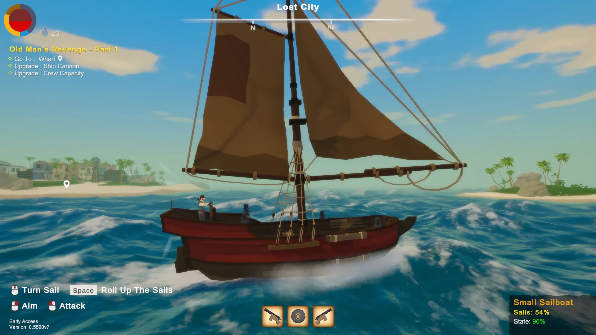 Captain Bones： 海盗之旅／Captain Bones ： A Pirate’s Journey