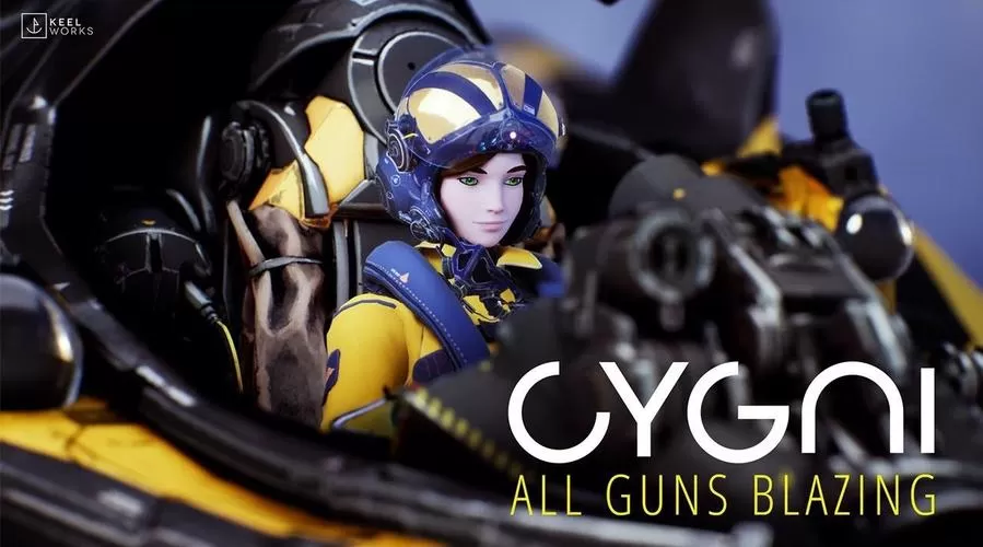 CYGNI：怒火全开／CYGNI： All Guns Blazing