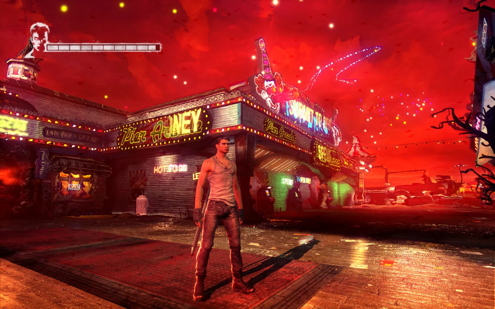 DmC：鬼泣／DmC： Devil May Cry／（STEAM：￥148.00）