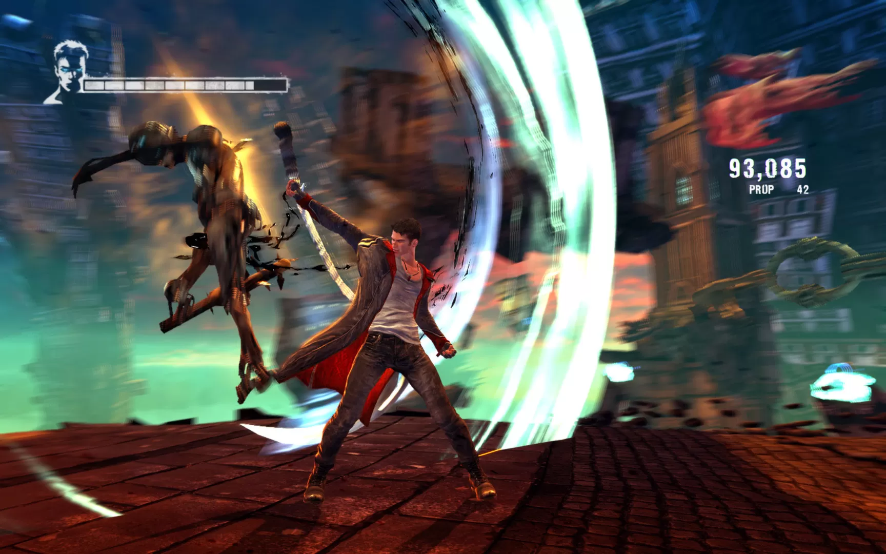 DmC：鬼泣／DmC： Devil May Cry／（STEAM：￥148.00）