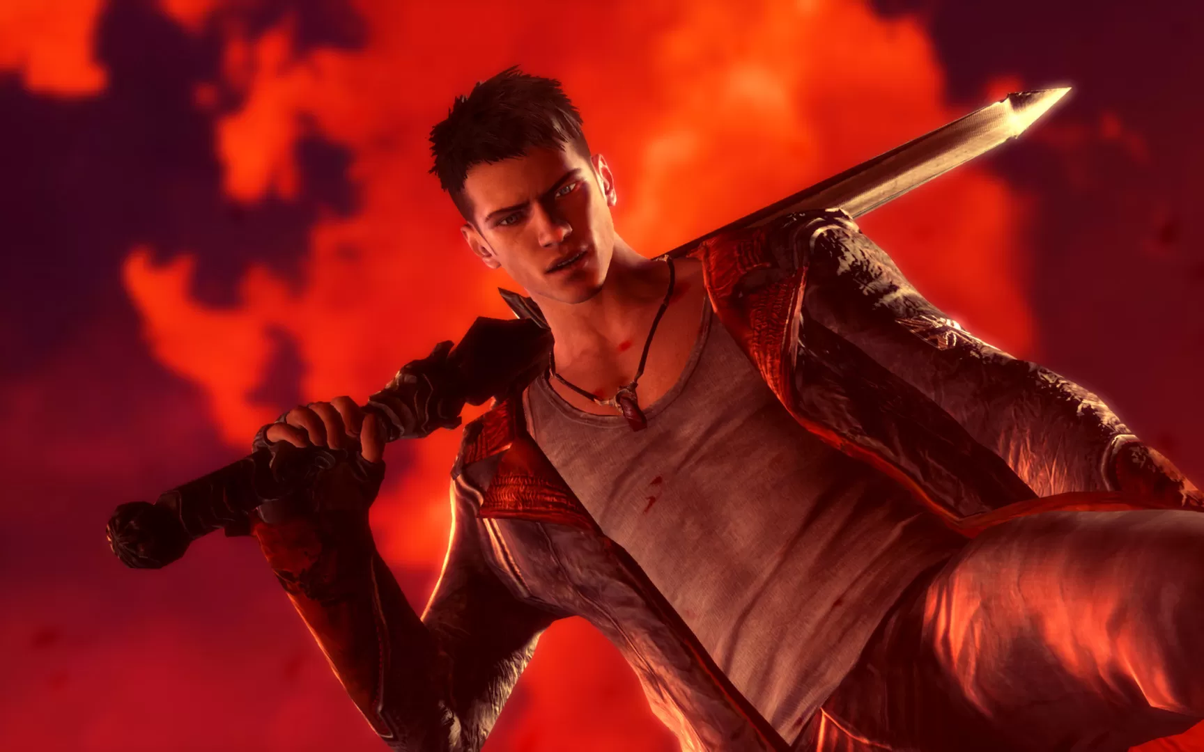 DmC：鬼泣／DmC： Devil May Cry／（STEAM：￥148.00）