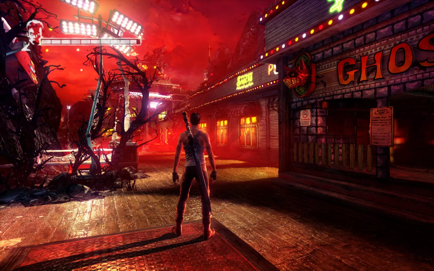 DmC：鬼泣／DmC： Devil May Cry／（STEAM：￥148.00）