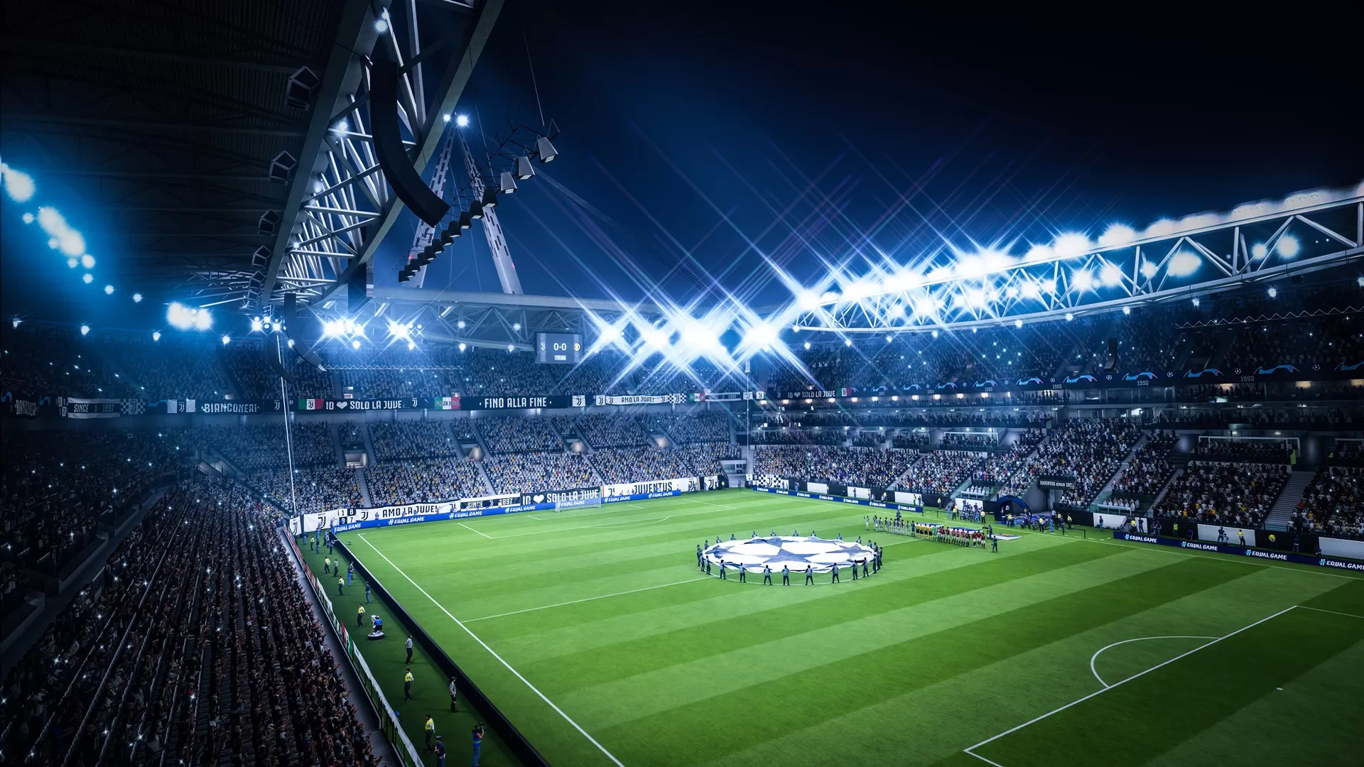 FIFA19／国际足球大联盟