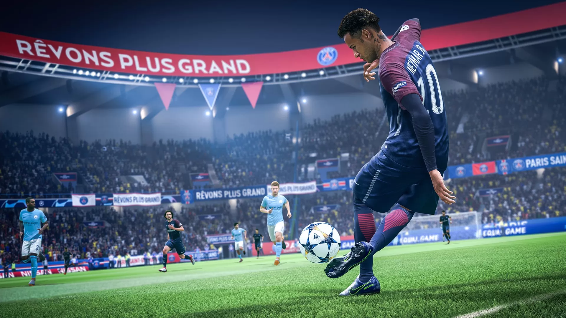 FIFA19／国际足球大联盟