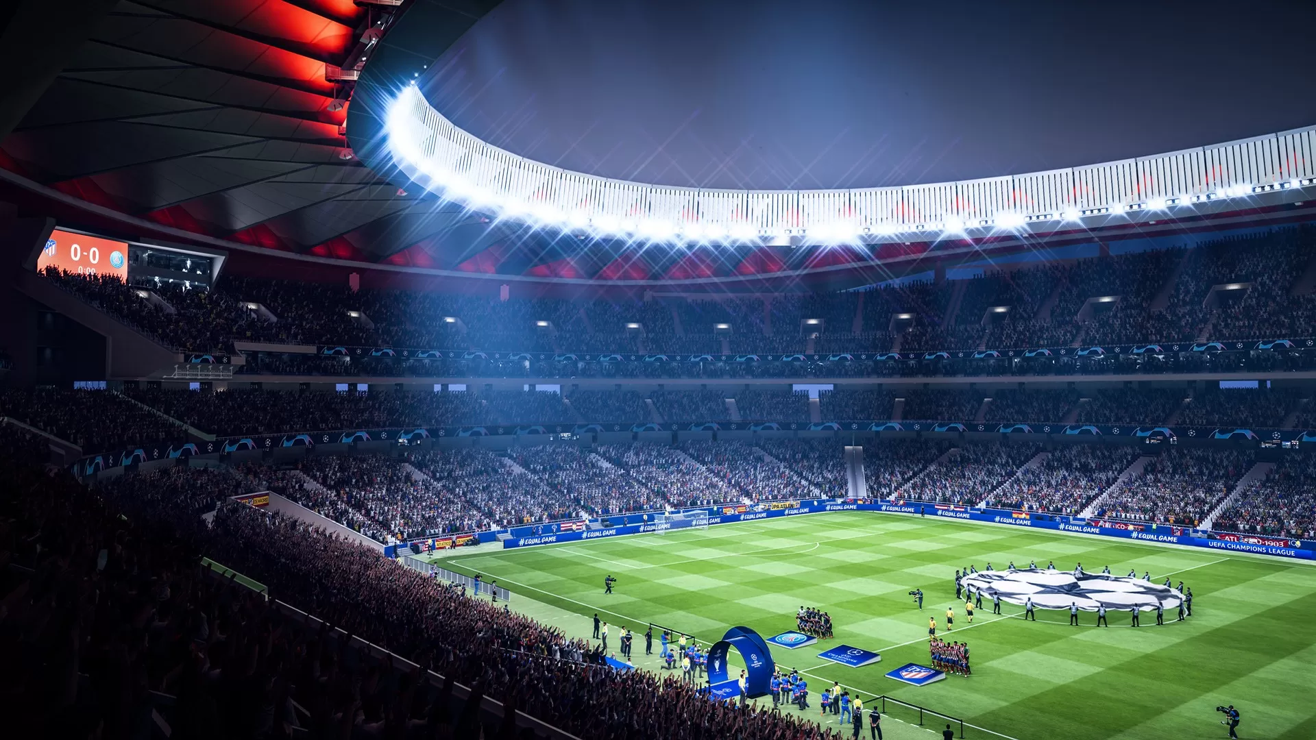 FIFA19／国际足球大联盟