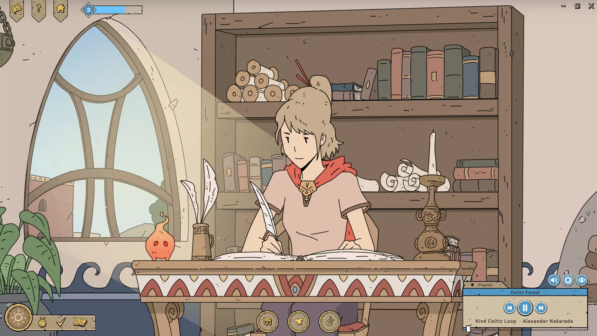 Ithya：魔法研究室／Ithya： Magic Studies