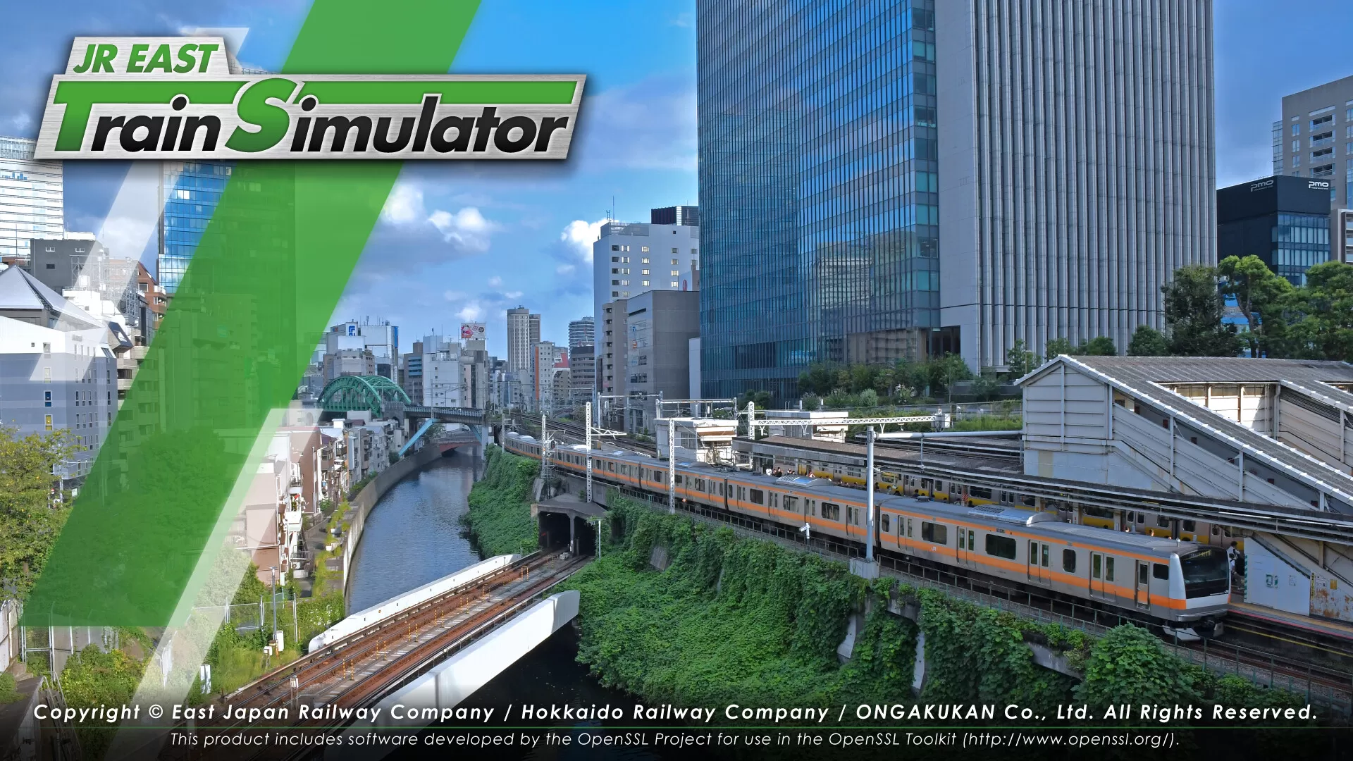 JR东日本列车模拟器／JR EAST Train Simulator／（STEAM：￥160.99）
