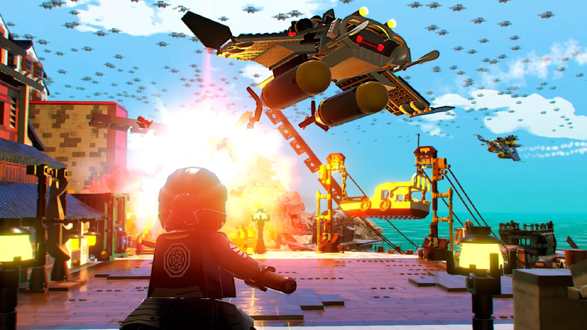 LEGO 旋风忍者大电影／The LEGO NINJAGO Movie Video Game