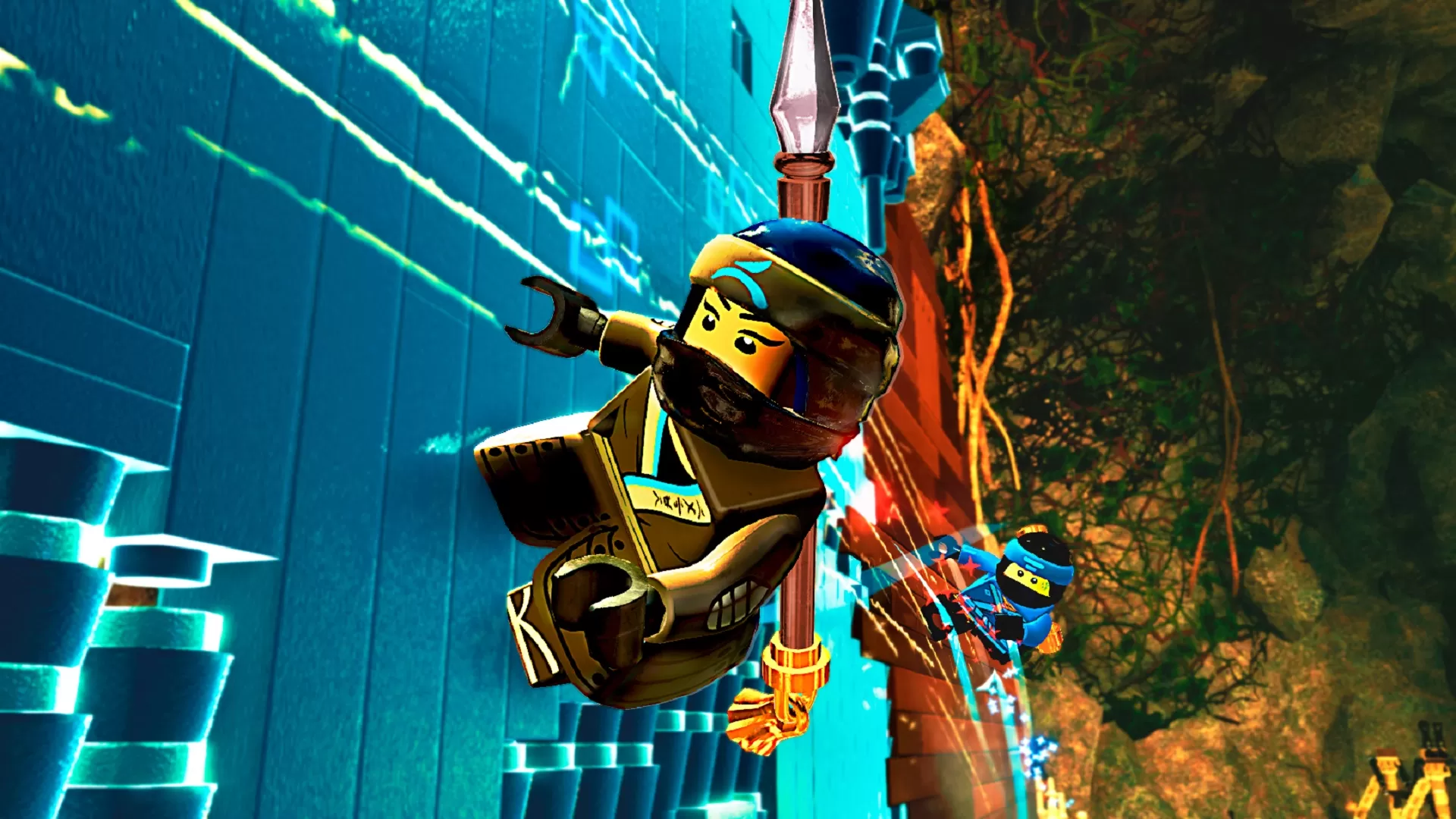 LEGO 旋风忍者大电影／The LEGO NINJAGO Movie Video Game