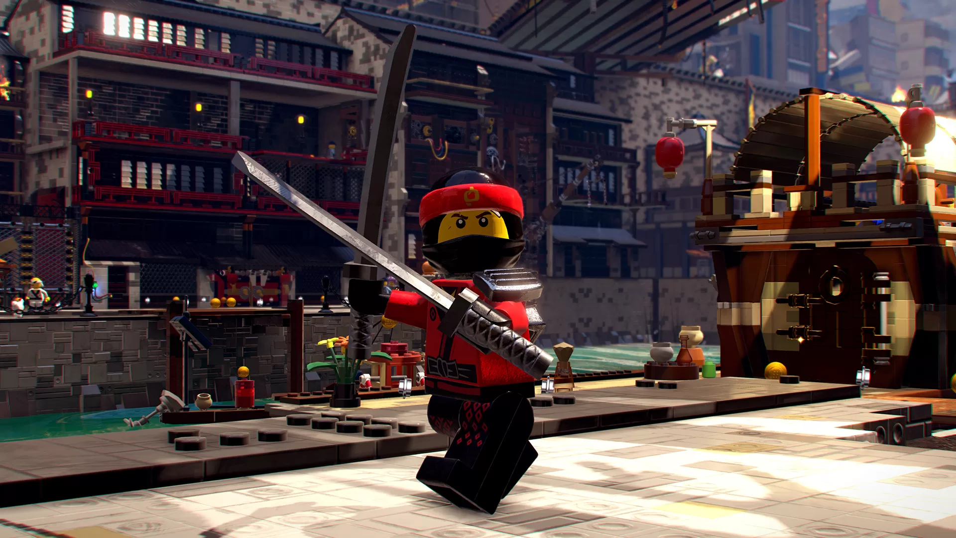 LEGO 旋风忍者大电影／The LEGO NINJAGO Movie Video Game