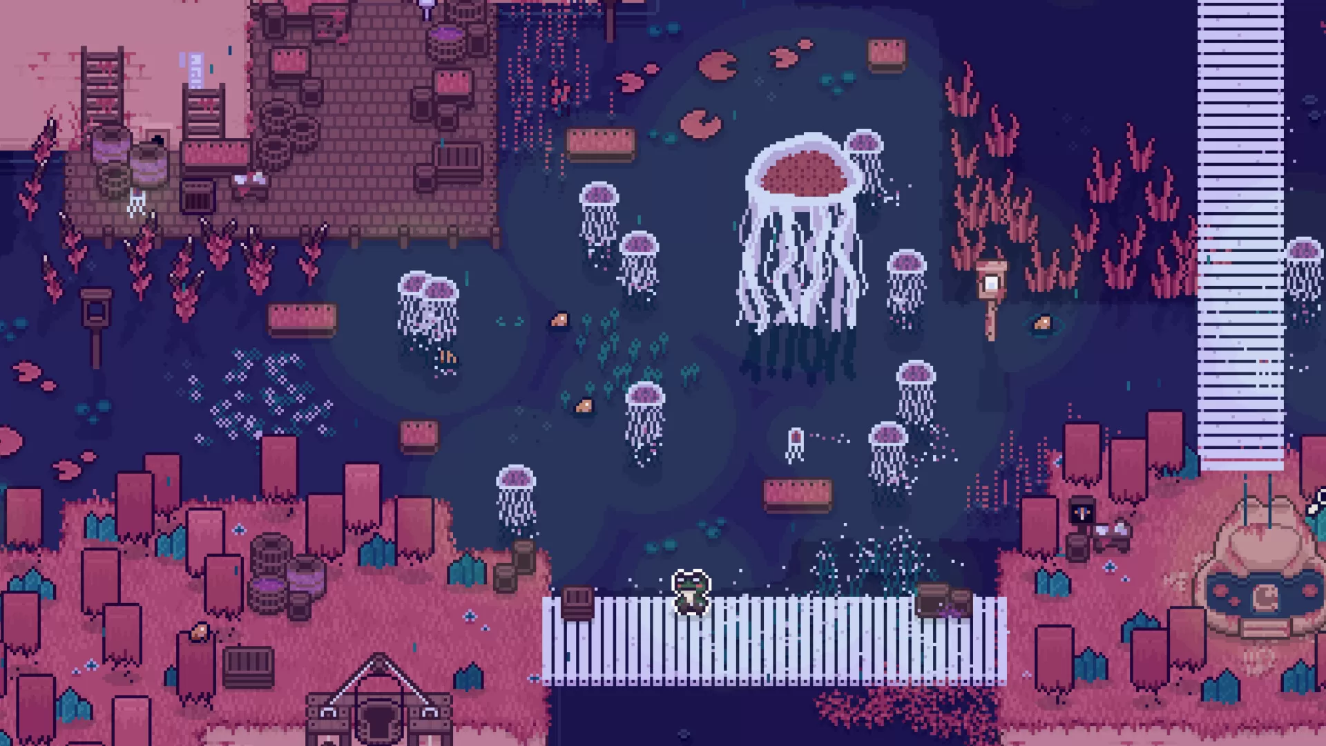 Mudborne：育蛙模拟器／Mudborne： Frog Management Sim
