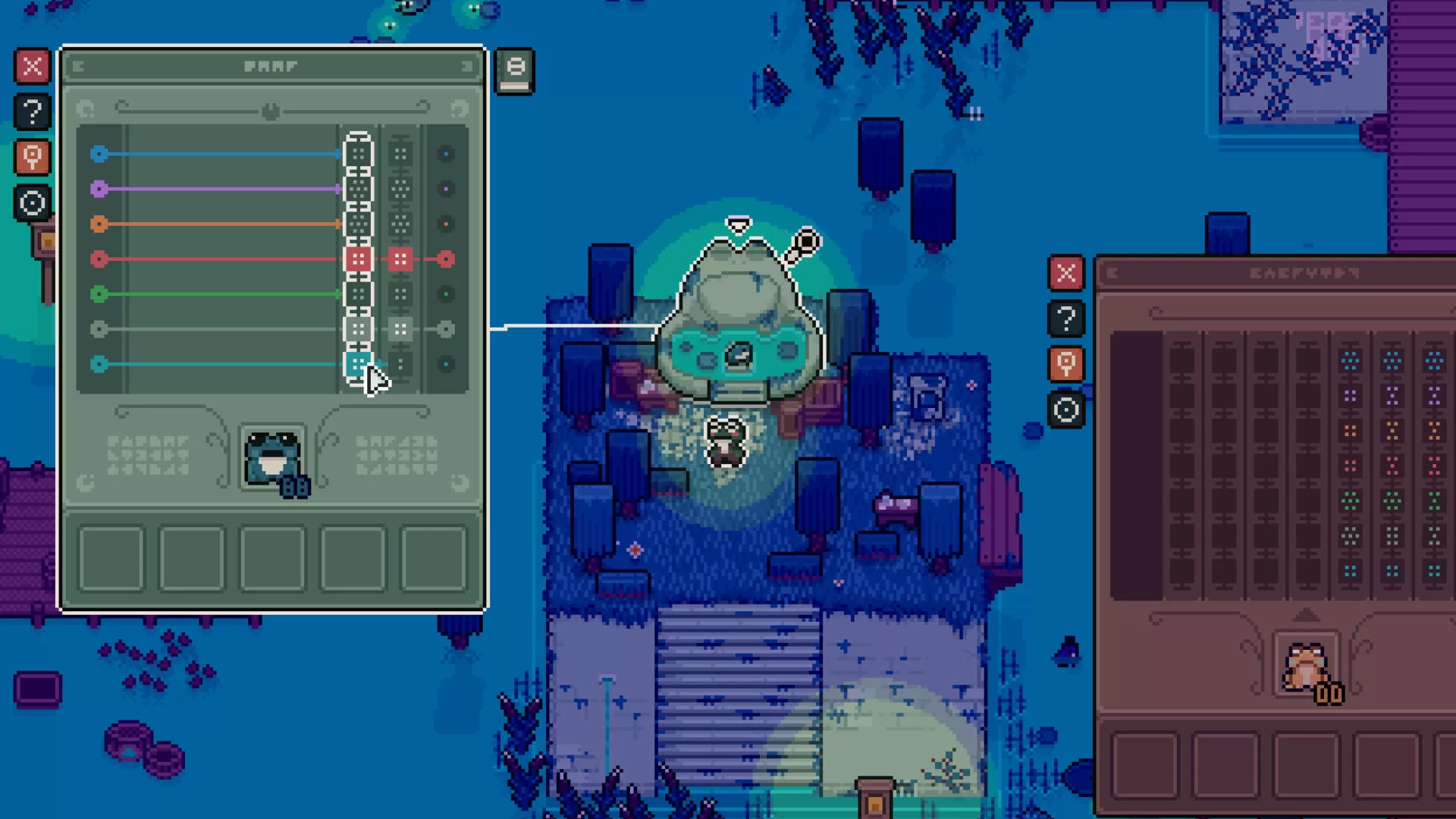 Mudborne：育蛙模拟器／Mudborne： Frog Management Sim