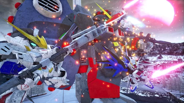 SD高达激斗同盟数字豪华版／SD GUNDAM BATTLE ALLIANCE（v1.31）