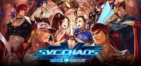 SNK对卡普空：SVC打乱战／SNK VS. CAPCOM SVC CHAOS
