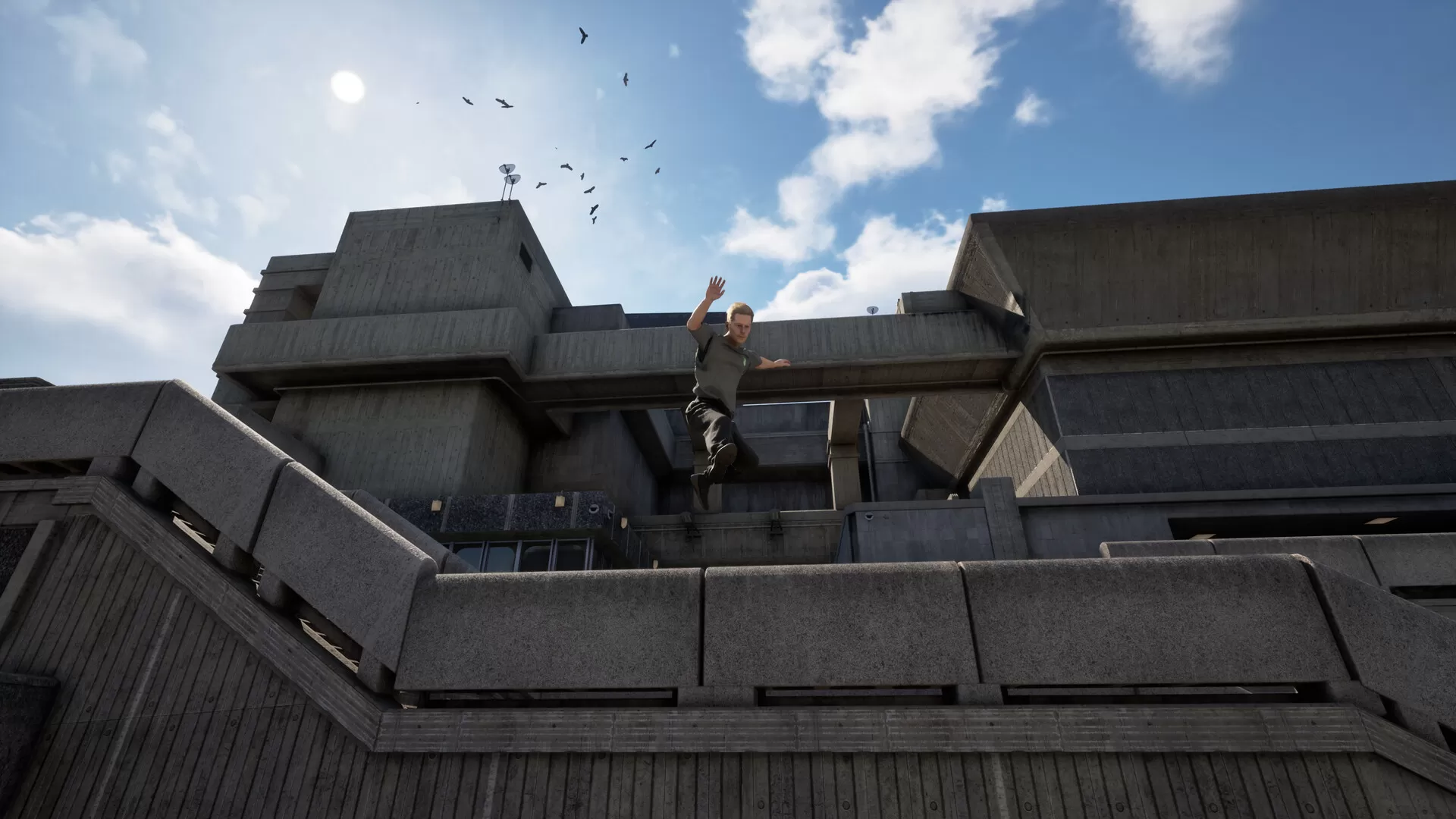 STORROR 专业跑酷／STORROR Parkour Pro