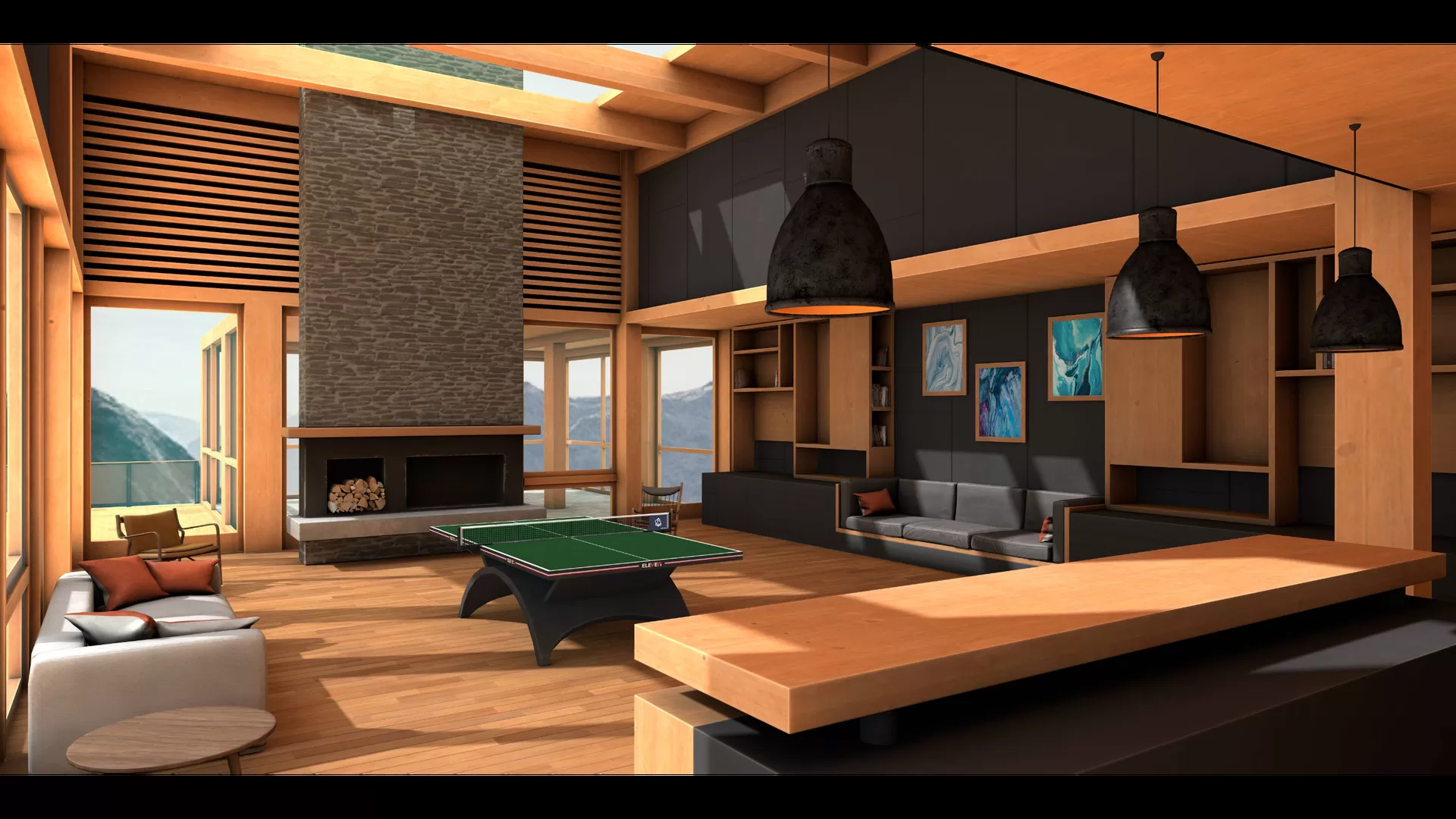VR乒乓球／Eleven Table Tennis VR