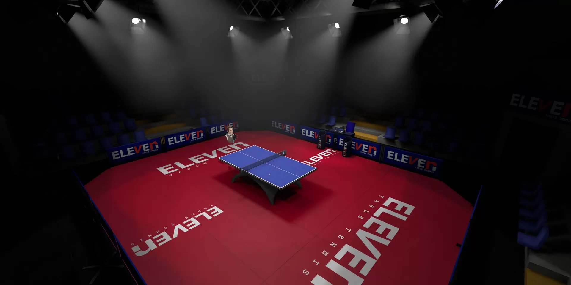 VR乒乓球／Eleven Table Tennis VR