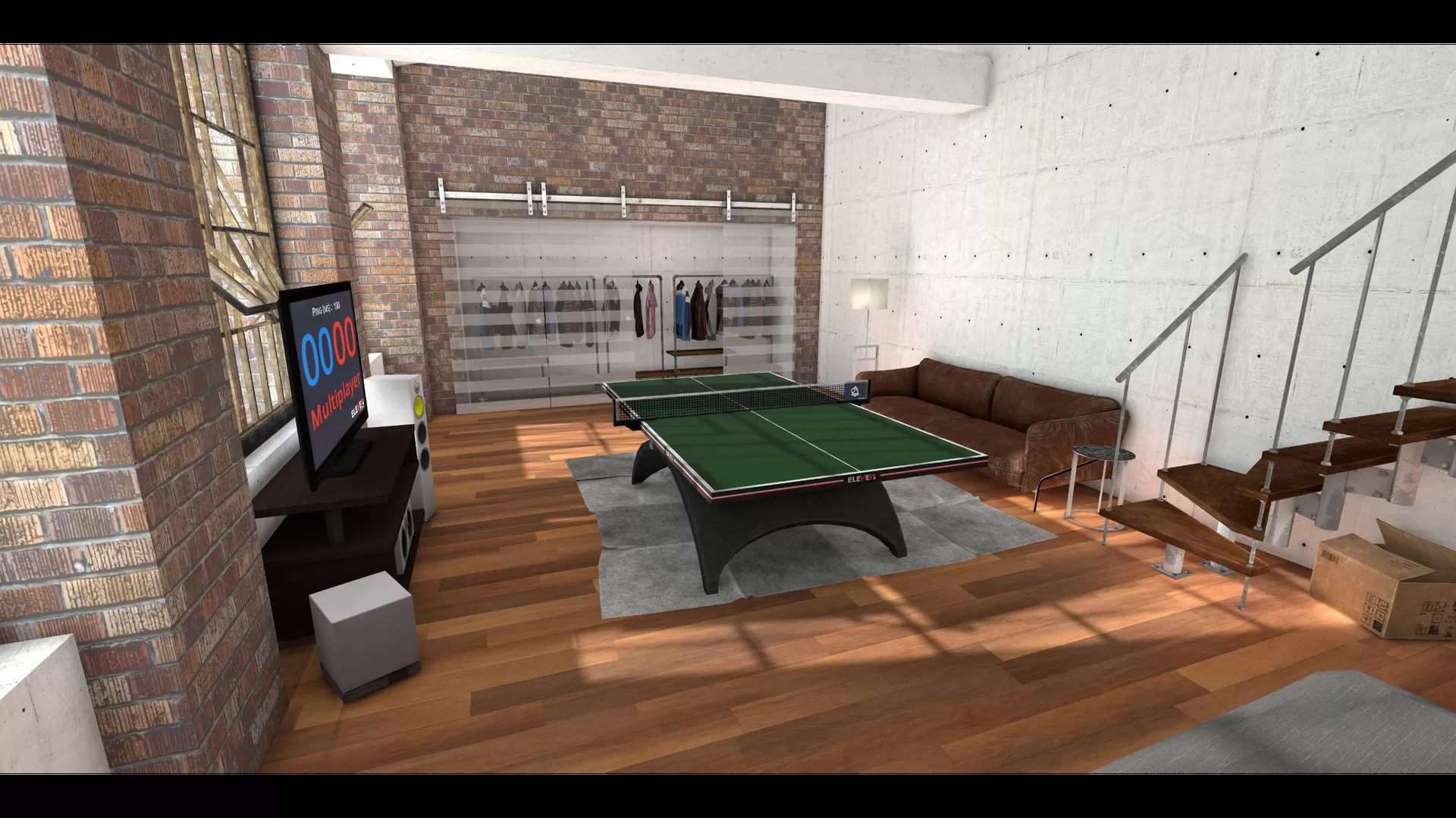 VR乒乓球／Eleven Table Tennis VR